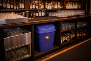 Cos de gunoi plastic 35l