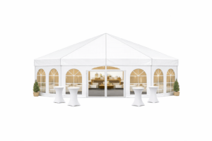 Cort hexagonal Barbieri Leader (65 mp)