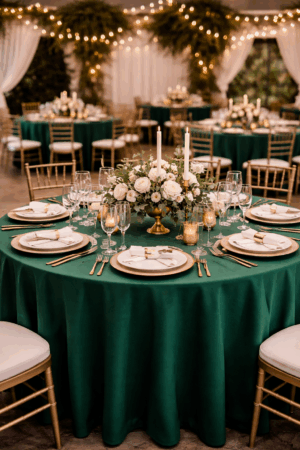 Fete de masa rotunde