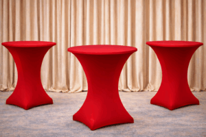 Husa masa cocktail rosie