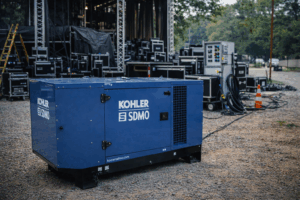 Generator SDMO J33
